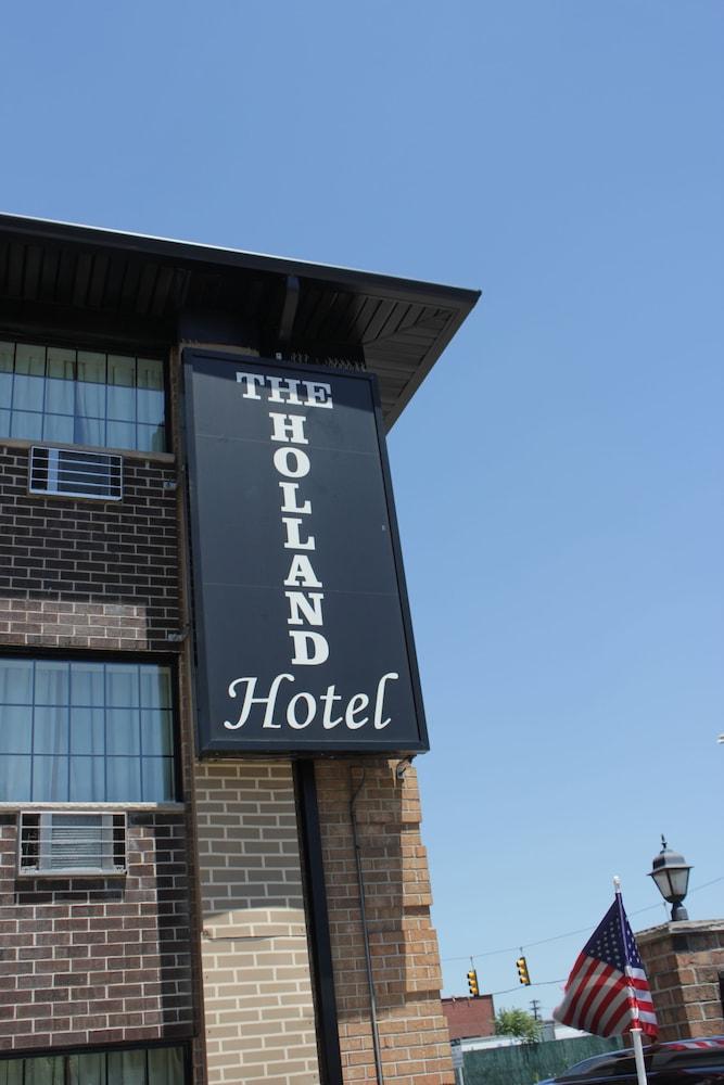 Holland Hotel Free Parking ג'רזי סיטי מראה חיצוני תמונה