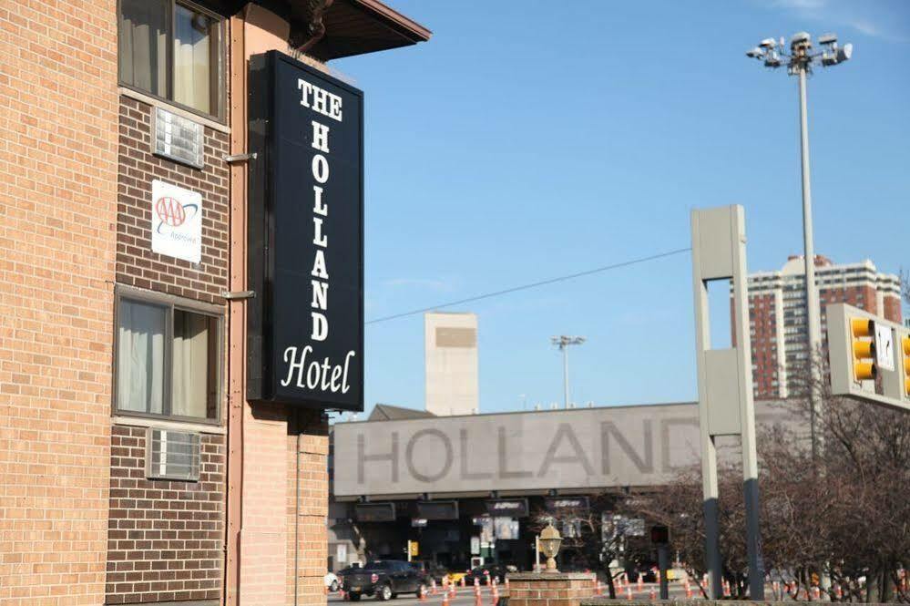 Holland Hotel Free Parking ג'רזי סיטי מראה חיצוני תמונה